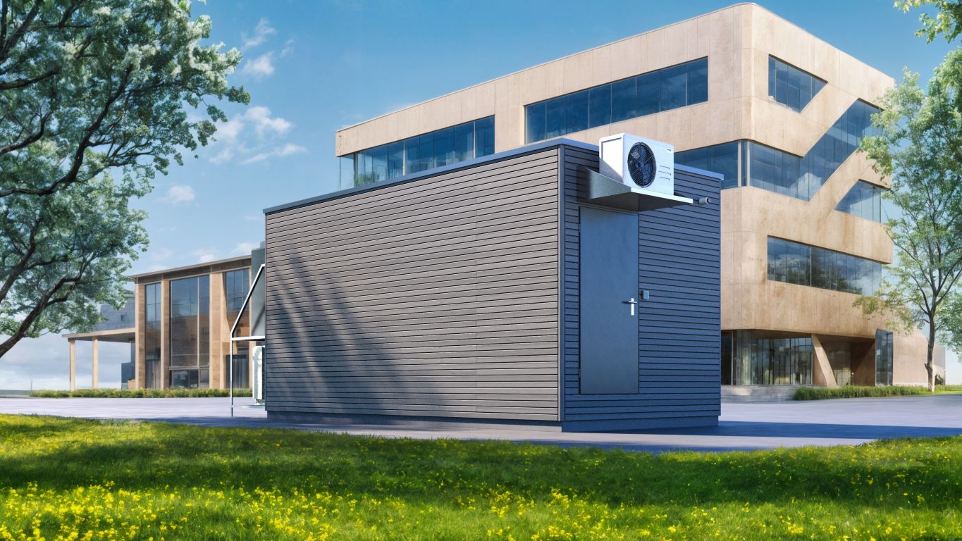 CO₂-optimiertes Rechenzentrum aus Holz