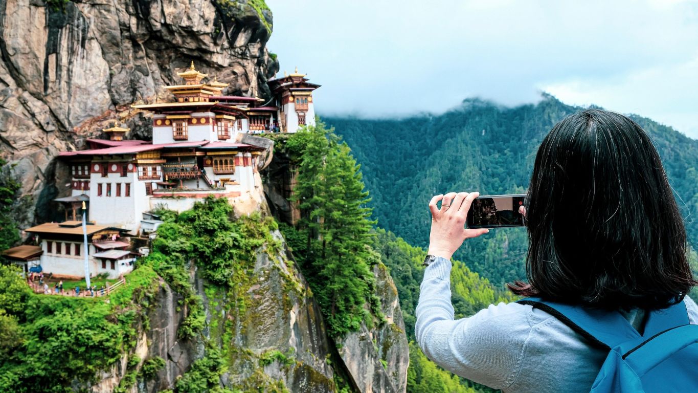 Bhutan: Glück als Staatsziel