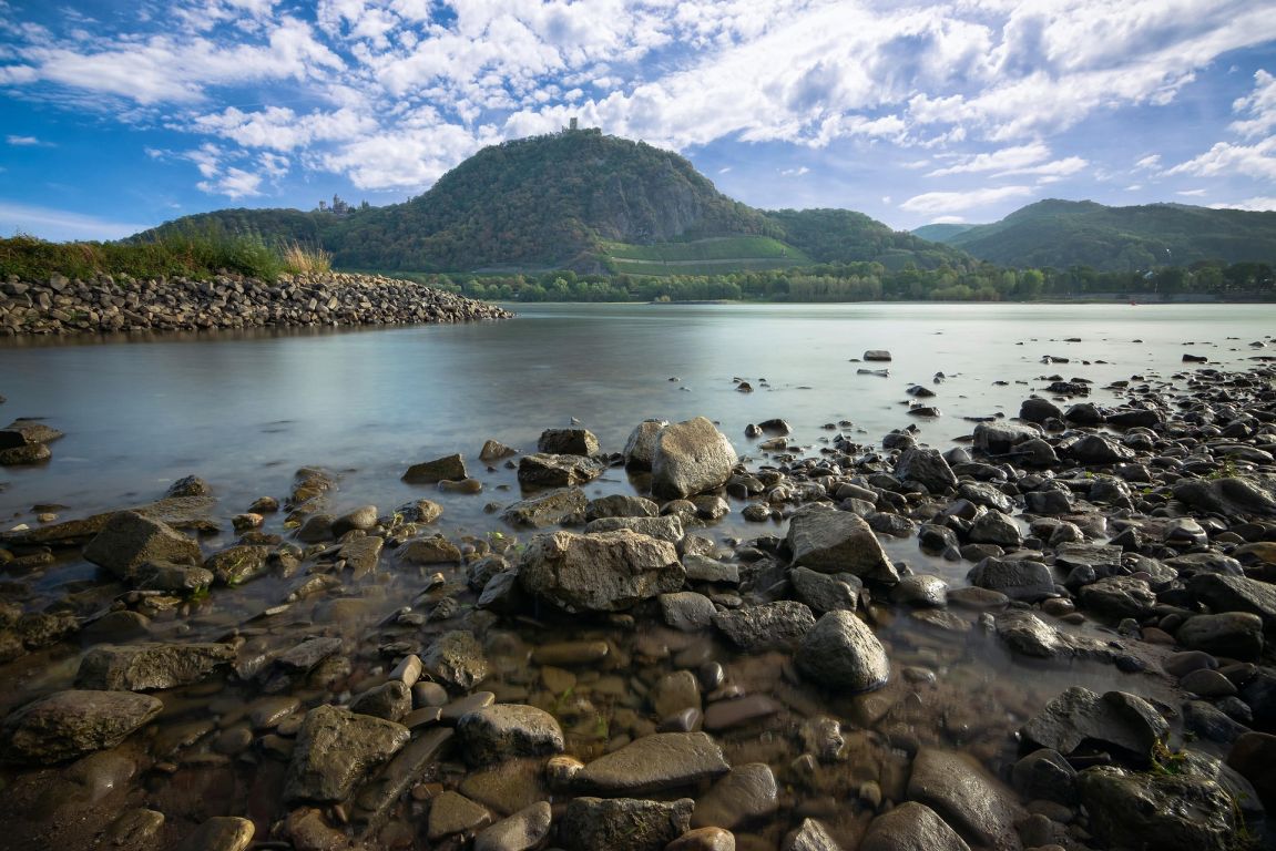 Wegen Braunkohle: Rhein wird bald abgezapft