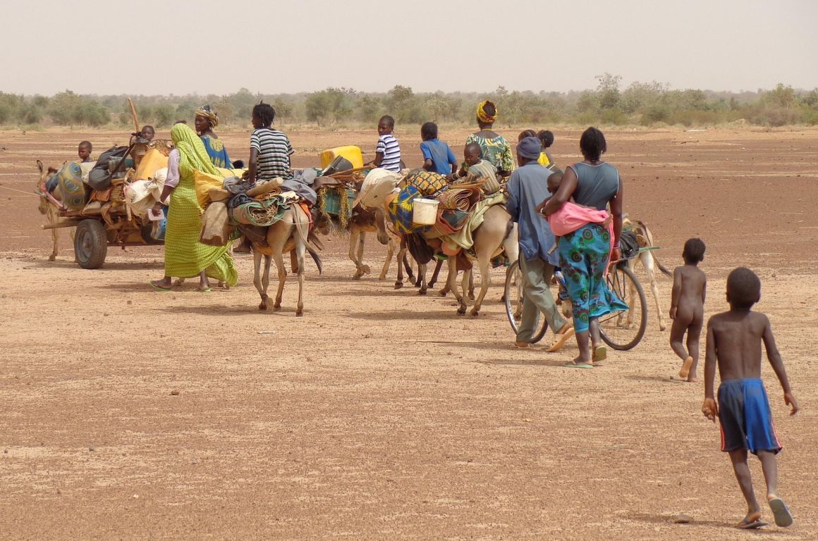 Klimavertriebene: Ohne Heim und ohne Rechte