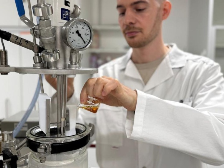 Palmölersatz durch CO2-Recycling