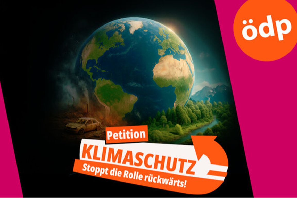 Unterschreiben für echten Klimaschutz