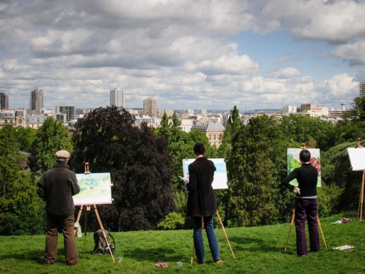 In den Niederlanden: Wettstreit ums Abpflastern
