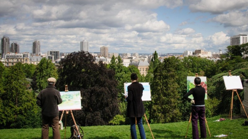 In den Niederlanden: Wettstreit ums Abpflastern