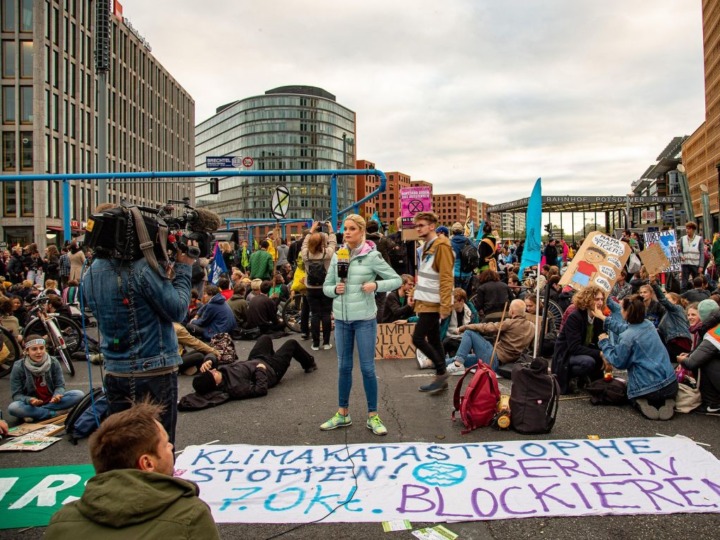 Die Jugend ist umweltmüde