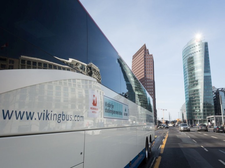 E-Bus-Fahrt von Kopenhagen nach Berlin