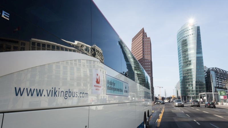 E-Bus-Fahrt von Kopenhagen nach Berlin