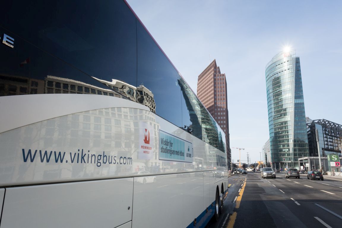 E-Bus-Fahrt von Kopenhagen nach Berlin