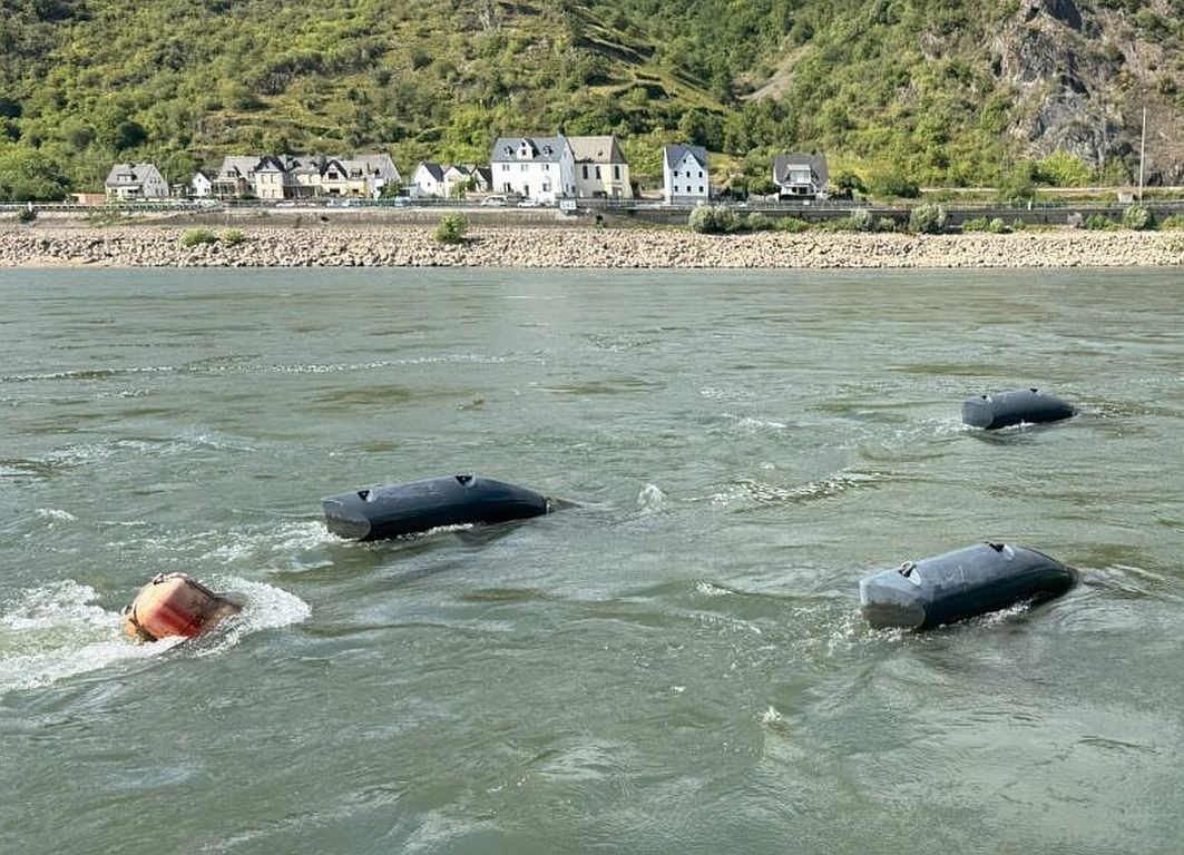 Strom aus dem Strom: Energiefische im Rhein