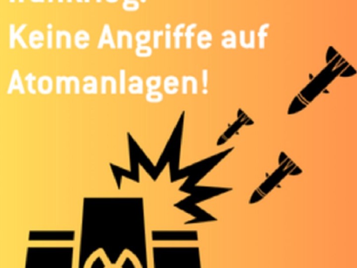 IPPNW kritisiert Angriffe auf Atomanlagen