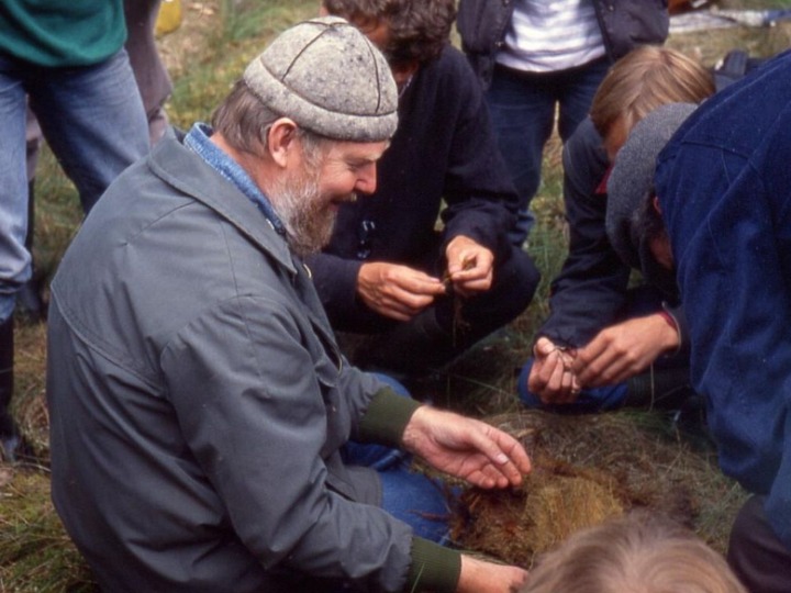 Moorpapst Michael Succow wird 85 Jahre alt