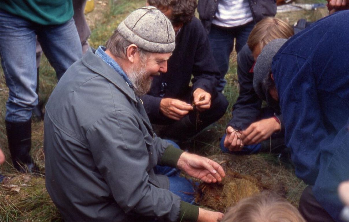 Moorpapst Michael Succow wird 85 Jahre alt