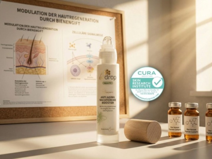 Beauty-Trend: Bienengift hat Anti-Aging-Potenzial