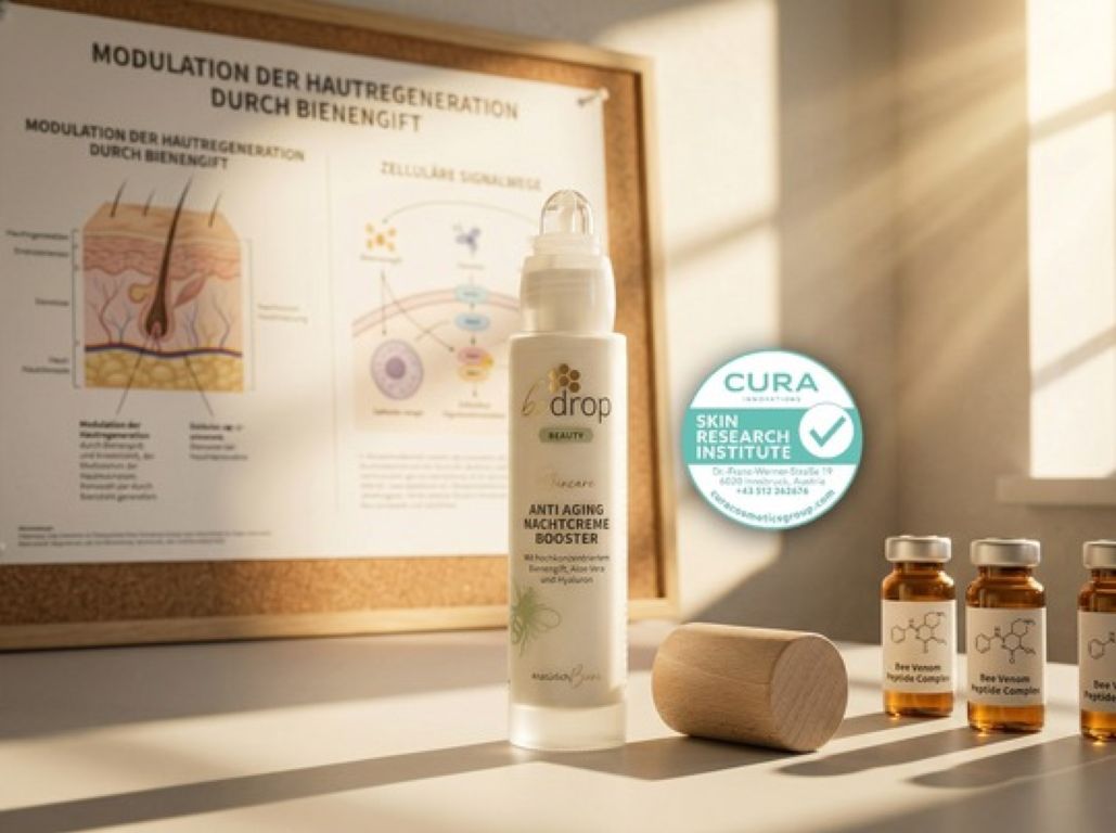 Beauty-Trend: Bienengift hat Anti-Aging-Potenzial