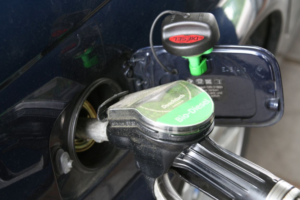 Absatz von Bioethanol in Benzin entwickelt sich positiv