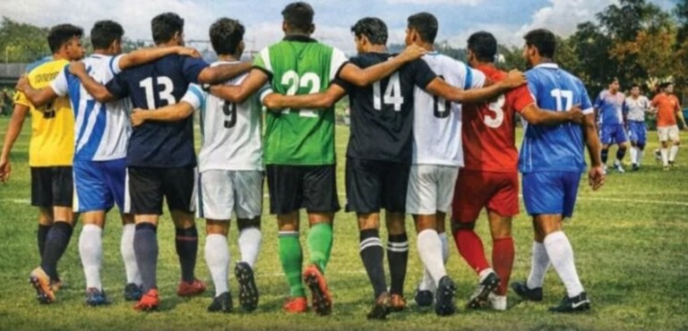 Fußball für Frieden und Gewaltfreiheit