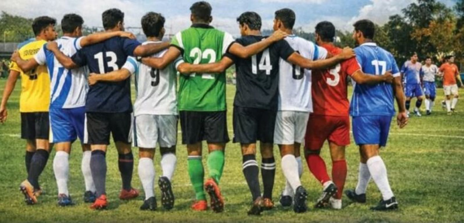Fußball für Frieden und Gewaltfreiheit