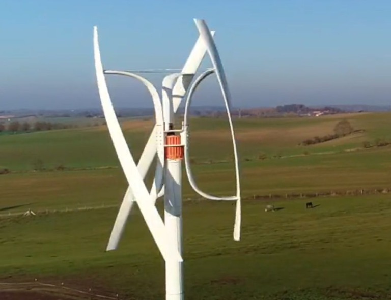 Mini-Windrad: Neue Form der Windkraft