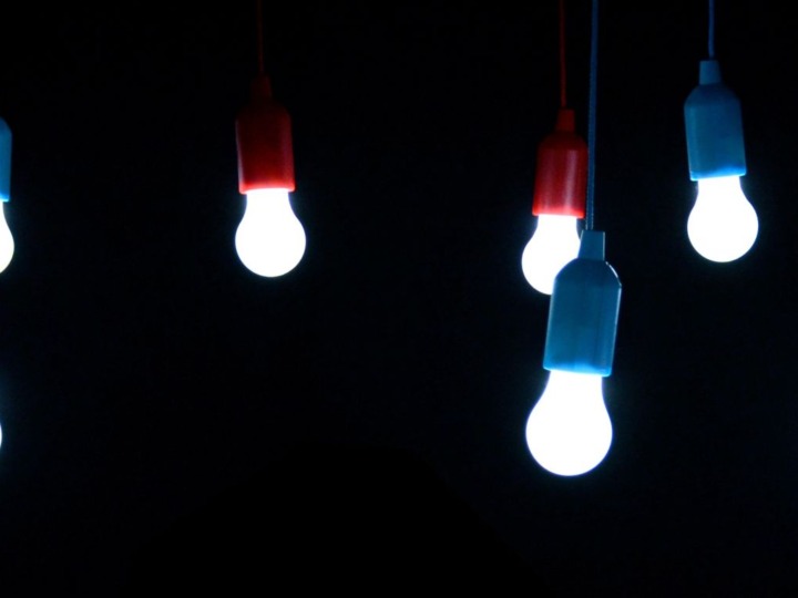 Schalte um auf LED und spare Energie!