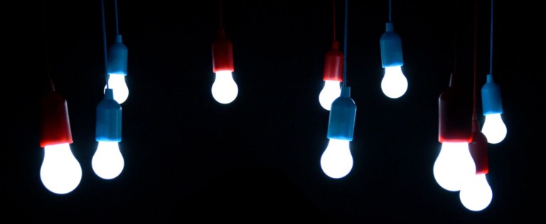 Schalte um auf LED und spare Energie!