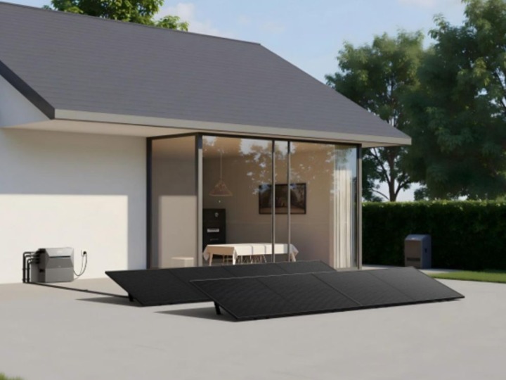 Dauert Installation einer Balkon-Solaranlage lange?