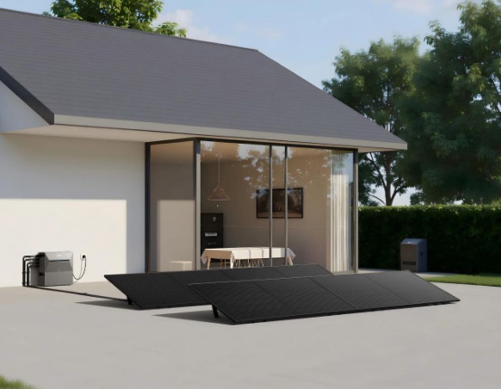 Dauert Installation einer Balkon-Solaranlage lange?
