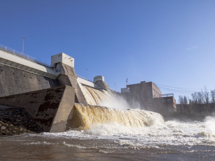Wasserkraft könnte so viel Strom wie 5 AKW erzeugen